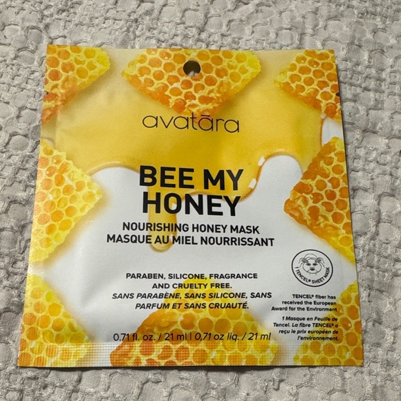 avatara Other - Avatara Bee My Honey Nourishing Mask - Yellow (5 pack)